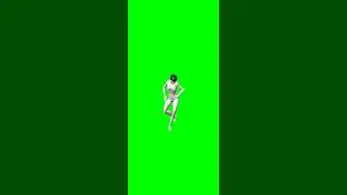 3d animation green screen video | girl dancing green screen 