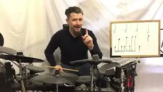 Turning Paradiddles into Grooves - Groovydiddles - Beginner Drum Lesson
