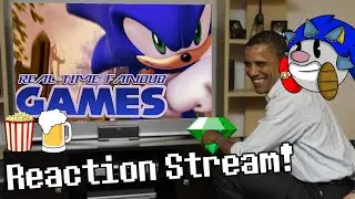 🔴Snapcube Sonic 06 Fandub Watch Party/Reaction | SerTapTap Reacts