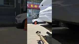 🔥🔥Отправка Volkswagen Id6 из Китая в защитной пленке. #china #youtube #volkswagen #electric #2023
