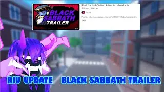 The New Black Sabbath Trailer For RIU!