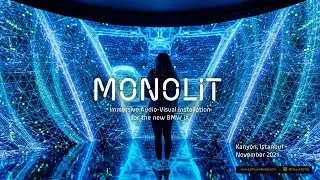 BMW iX: MONOLiT, 360 LED Installation