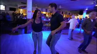 Doug Silton & Malia Jameson - Improv Fusion (Carolina Shag + West Coast Swing) - September 2022