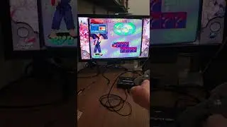 Raspberry Pi 4 / Sega Saturn inspired gaming console / mini system