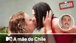Karime dá beijão em mãe do Chile l Acapulco Shore T10