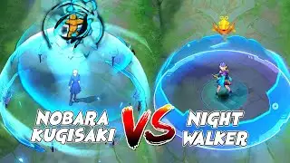Melissa Nightwalker VS Nobara Kugisaki Skin Comparison