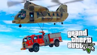GTA 5 Challenge - УТАЩИЛ ПОЖАРКУ!! ЧИТЕРИМ?!