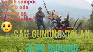 SUNMORI RANDOM》Riding dadakan Ke Dieng, yang penting jalan, meski musim hujan