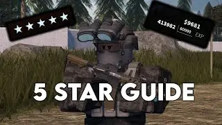 Blackhawk Rescue Mission 5 -Guide to 5 Stars (Roblox)