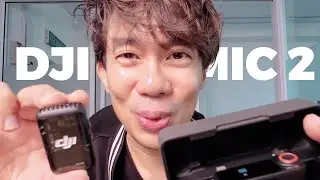 Pandang pertama, first impression on the new DJI MIC 2 in Malaysia