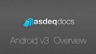 Android v3 overview