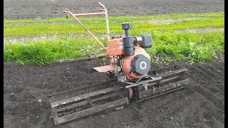Барабаны вместо фрез к мотоблоку.