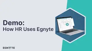 How Human Resources Practitioners Use Egnyte