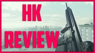 Should You Buy The HK 416 | DWF416 Blackhawk Rescue Mission 5 Review | Is the HK Worth it? | Roblox