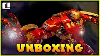 REVIEW HULKBUSTER 1/10 INFINITY SAGA DA IRON STUDIOS
