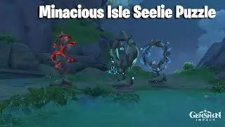Genshin Impact Minacious Isle Seelie Puzzle Solution