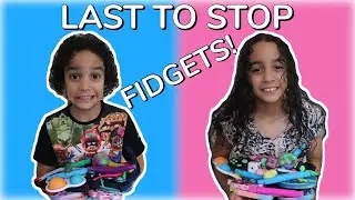 LAST TO STOP PLAYING WITH FIDGETS WINS THIS AWESOME PRIZE!! ** | The Bowie Family