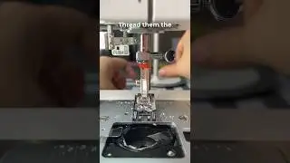 How to Sew with a Double Needle on a Home Sewing Machine #sewing #sewingequipment