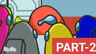 Among us animation using flipaclip (part 2) 