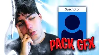 REACCIONO a el PACK GFX de un SUSCRIPTOR 😨