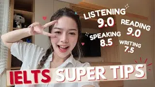 IELTS Q&A: Bí quyết làm tăng sự tập trung giúp mình đạt 9.0 Listening | Cách tự luyện Speaking