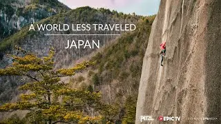 Japan Is Not Just About Bouldering, The Sport Climbing Is 🔥 | World Less Traveled Ep.14