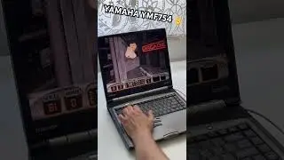 Duke 3D on Toshiba Satellite 2805-503, music from laptop speakers. General MIDI from Yamaha YMF754.