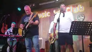 Birthday jam to Sasha Slavin,live at the 'Desire bar' in Tel-aviv,Israel 19.06.20(1)