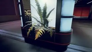 Sci-Fi environment update - Column and Fern (UE4)