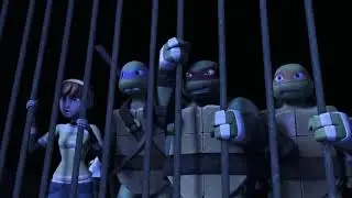 Tortugas Ninja 2012 - Splinter Vs Destructor En La Invación Parte 6