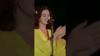 Off To The Races & Lana Del Rey (Live)