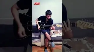 Harley Benton ST Black Acoustic - Звук без подключения.  (Аналог Kramer Ferrington kfs-2) #викторцой