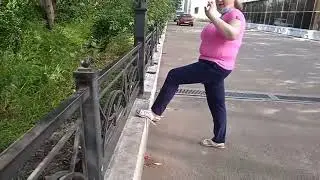 Уборка на набережной