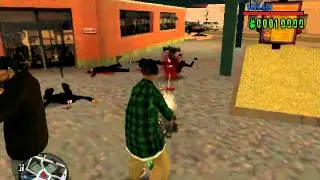 The New Begin   GTA Grove Street Stories mission 1