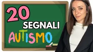 SEGNALI PER RICONOSCERE UNA PERSONA AUTISTICA