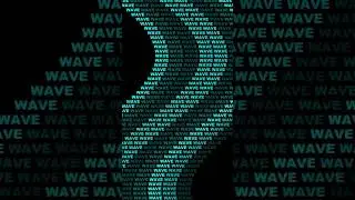 Creative coding with Processing | Ep.19 WAVE typography tutorial 1 