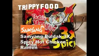Hot Noods: Samyang Buldak 3X chicken flavor ramen #Samyang #buldak #ramen #noodles #3X #hot