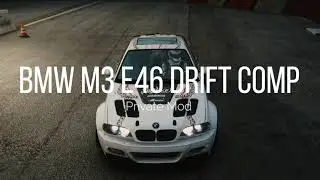 Is this the Best BMW M3 E46 Drift Spec? @ Circuito Choqueiro Battle Drift Layout | Assetto Corsa
