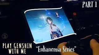 🌆 play genshin with me | with Ipad & DS4 Controller | explore new map 2.4 