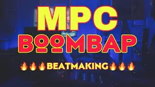 BOOMBAP MPC X | LIVE 2 | MPC ONE | 🔥BEATMAKING🔥