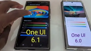 Samsung One UI 6.1 vs 6.0 favorite features #softwareupdate