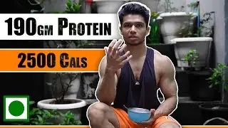 190 gm Protein | 2500 Calories Lean Bulk Diet