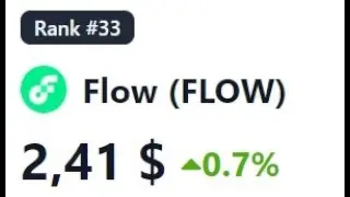 ✅🆓 -FLOW/USDT- коррекция не закончилась 