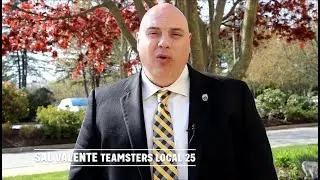UPS Rank-and-File Focus: Sal Valente