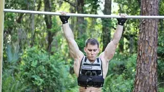 Best weighted vest for pull-ups! 50 pull-ups with 25lb vest