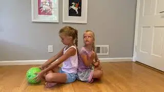 Gross motor activities toddler/preschooler pediatric physical therapy telehealth (extension)