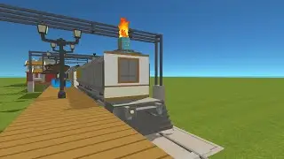 Steam Locomotive|Simple Sandbox 2 Maps|Roleplay|BY President