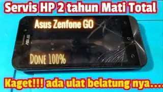 Servis HP Asus Zenfone GO Mati Total efek masuk Air