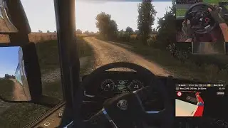 Euro Truck Simulator 2 Gameplay Part 2 Logitech Driving Force GT