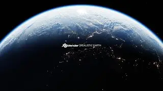 BLENDER | CYCLES REALISTIC EARTH
